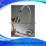 High Quality Brass Kitchen Faucet with Pull-out Spray