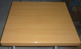 French Style Natural Restaurant Epoxy Resin Table Top (RT-201N)
