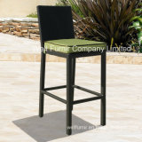 Rattan Bistro Chair/High Wheel Chair/Bar Chair/Restaurant Chair/Pub Chair/Wicker Furniture