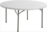 Plastic Folding in Half Table, Banquet Table, Dining Table