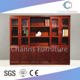 Luxury Office Furniture 2.4m Veneer File Cabinet (CAS-SW1730)
