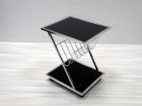 Glass Table for Guestroom with Two Layer (TD-600)