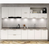 Modern PVC Thermofoil Kitchen Cabinets