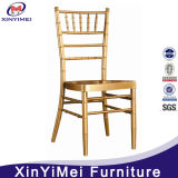 Custom Hotel Furniture Popular Metal Dining Chair Stackable Wedding Chiavari Chair