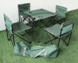 4persons Folding Camping Chair with Desk Sets