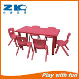 Indoor Plastic Rectangle Tables for Preschool