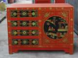 Chinese Antique Furniture Hand Painted Cabinet Lwb007