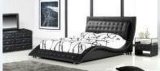 Hotel Furniture Modern Genuine Leather Bed