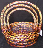 Willow Basket for Home Decoration