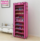 Shoe Cabinet Shoes Racks Storage Large Capacity Home Furniture DIY Simple Portable Shoe Rack (FS-03M)