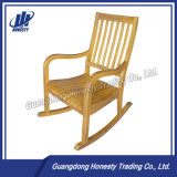 Cy111 Leisure Patio Wooden Rocking Chair