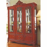 Four Doors Wine Cabinet for Dining Room Furniture