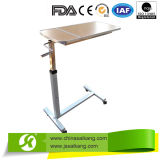 Professional Service Comfortable Medical Overbed Table