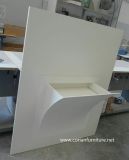 Acrylic Solid Surface Corian Free Stand Basin