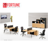 Modern Wood 3 Person Office Workstation/Office Furniture Modular (FOH-SF-E1614)