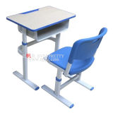 Height Adjustable School Desk and Chairs