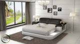 Miami Classic Hotel Furniture Uphostered Leather Bed