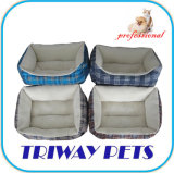 High Quaulity Sherpa Dog Cat Pet Bed (WY1311010A/C)