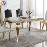 Dining Room Furniture Morden Glass Top Dining Table Conference Table