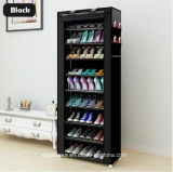 Shoe Cabinet Shoes Racks Storage Large Capacity Home Furniture DIY Simple Portable Shoe Rack (FS-03D)
