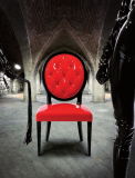 Red Single Chair Amorous Suite Hotel Furniture