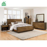 Double Color Wardrobe Furniture Bedroom Sets, Customized Hotel Style Bedroom Furniture