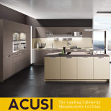 New Design Island Style Lacquer Kitchen Cabinets (ACS2-L125)