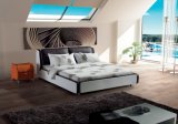 Soft Bed Modern Leather Bed (SBT-5801)