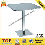 Stainless Steel Coffee Restaurant Table