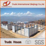 Steel Frame Mobile/Modular/Prefab/Prefabricated House for Camp