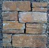Decorative Natural Rusty Slate Exterior Wall Cladding Stone (SMC-FS044)