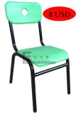 Promotion Plastic School Student Chair in Stock 8 Dollars