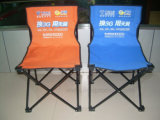 Telecom Logo Printed Summer Promotional Gift Folding Beach Chair