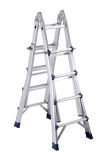 Blue Extendable Little Giant Ladder with 16 Steps