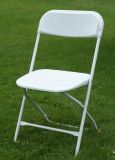 Plastic Folding Chair with Steel