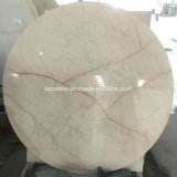 Natural Marble Round Dinner/Coffee Table Top for Dining Room