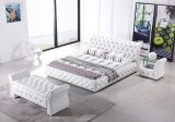 Luxury Antique Furniture Classic Leather Bed