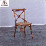 Classical X Back Solid Wood Restaurant Dining Chair (SP-EC140)