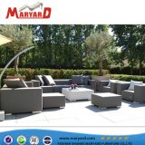 Italy Modern Leather Sofa with Sunbrella Fabric and Fabrics Outdoor Furniture Sets