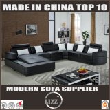Home Furniture Real Leather Sofa Set