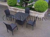 Rattan Dining Chair and Table (GS347)