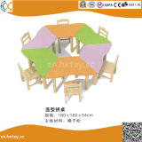 Special Design Kids Wooden Table for Preschool