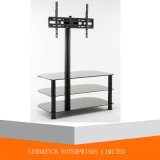 Glass TV Rack/Flooring Stand