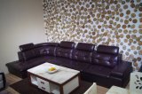 7 Seats with Head Support Big Corner Leather Sofa