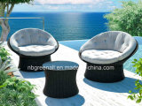 360 Degrees Rotating Outdoor Rattan/Wicker Sofa Leisure Garden Furniture