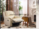 Hot Popular Living Room Chair Collection Reclining Manual Recliner Leather Chair