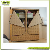 Non-Woven Fabric Huge Custom Cheap Wardrobe with Cloth Cover
