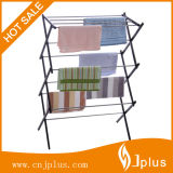 Metal Clothes Towel Hanging Rack for Drying Clothes Jp-Cr404
