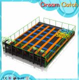Children Trampoline with Air Bag and Foam Pit