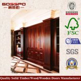 Waterproof and Fireproof Wood Wall Covering Panels (GSP9-074)